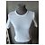 T-shirt Chanel a maniche corte in maglia a coste bianca Bianco - vista 2