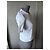 T-shirt Chanel a maniche corte in maglia a coste bianca Bianco - vista 5