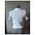 T-shirt Chanel a maniche corte in maglia a coste bianca Bianco - vista 6