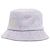 Isabel Marant Cappello Bucket Haley Bianco Blu chiaro