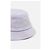 Isabel Marant Cappello Bucket Haley Bianco Blu chiaro - vista 2