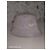 Isabel Marant Cappello Bucket Haley Bianco Blu chiaro - vista 5