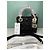 Borsa Micro Lady Dior in pelle d'agnello nera Nero - vista 3