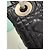 Borsa Micro Lady Dior in pelle d'agnello nera Nero - vista 5