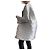 Autre Marque Silberne Plissee-Jacke