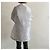 Autre Marque Silberne Plissee-Jacke - Ansicht 10