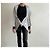 Autre Marque Silberne Plissee-Jacke - Ansicht 11
