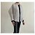 Autre Marque Silberne Plissee-Jacke - Ansicht 13