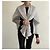 Autre Marque Silberne Plissee-Jacke - Ansicht 14