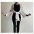 Autre Marque Silberne Plissee-Jacke - Ansicht 8