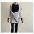 Autre Marque Silberne Plissee-Jacke - Ansicht 9