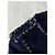 Chanel Giacca in Tweed Blu Navy Blu scuro Silver hardware - vista 10