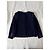 Chanel Giacca in Tweed Blu Navy Blu scuro Silver hardware - vista 14