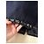 Chanel Giacca in Tweed Blu Navy Blu scuro Silver hardware - vista 15