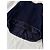 Chanel Giacca in Tweed Blu Navy Blu scuro Silver hardware - vista 16