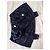 Chanel Giacca in Tweed Blu Navy Blu scuro Silver hardware - vista 17