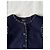 Chanel Giacca in Tweed Blu Navy Blu scuro Silver hardware - vista 8