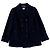 Chanel Double-breasted Black Wool Jacket