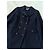 Chanel Double-breasted Black Wool Jacket - view 2
