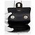 Bolsa Chanel Retro Twist Mini em Couro Preto - vista 2