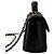 Bolsa Chanel Retro Twist Mini em Couro Preto - vista 5