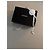 Bolsa Chanel Retro Twist Mini em Couro Preto - vista 7