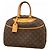 Borsa Louis Vuitton Monogram Deauville Marrone