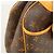 Borsa Louis Vuitton Monogram Deauville Marrone - vista 10