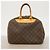 Borsa Louis Vuitton Monogram Deauville Marrone - vista 12