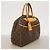 Borsa Louis Vuitton Monogram Deauville Marrone - vista 2