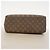 Borsa Louis Vuitton Monogram Deauville Marrone - vista 3