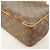 Borsa Louis Vuitton Monogram Deauville Marrone - vista 8