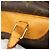 Borsa Louis Vuitton Monogram Deauville Marrone - vista 9