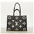 Borsa Tote Louis Vuitton Monogram Empreinte Bicolor OnTheGo MM Nero Beige - vista 11