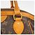 Borsa Louis Vuitton Monogram Tivoli PM Marrone - vista 12