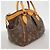 Borsa Louis Vuitton Monogram Tivoli PM Marrone - vista 2