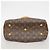 Borsa Louis Vuitton Monogram Tivoli PM Marrone - vista 3