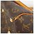 Borsa Louis Vuitton Monogram Tivoli PM Marrone - vista 6