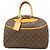 Bolsa Louis Vuitton Monogram Deauville Marrom