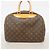 Bolsa Louis Vuitton Monogram Deauville Marrom - vista 10