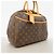 Bolsa Louis Vuitton Monogram Deauville Marrom - vista 2