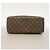 Bolsa Louis Vuitton Monogram Deauville Marrom - vista 3