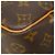 Bolsa Louis Vuitton Monogram Deauville Marrom - vista 6
