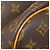 Bolsa Louis Vuitton Monogram Deauville Marrom - vista 7