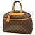 Borsa Louis Vuitton Monogram Deauville Marrone