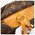 Borsa Louis Vuitton Monogram Deauville Marrone - vista 10