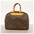 Borsa Louis Vuitton Monogram Deauville Marrone - vista 12