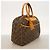 Borsa Louis Vuitton Monogram Deauville Marrone - vista 2