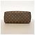 Borsa Louis Vuitton Monogram Deauville Marrone - vista 3