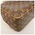 Borsa Louis Vuitton Monogram Deauville Marrone - vista 8